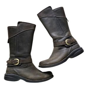 Merrell Women's Captiva Buckle Down Leather Waterproof Zip 11” Boot / US Size 7